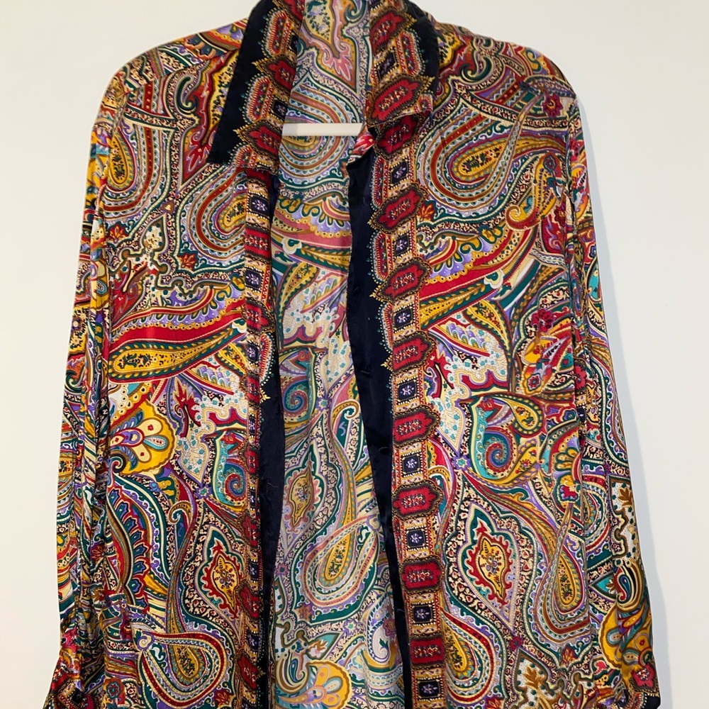 Beautiful Silk Shirt